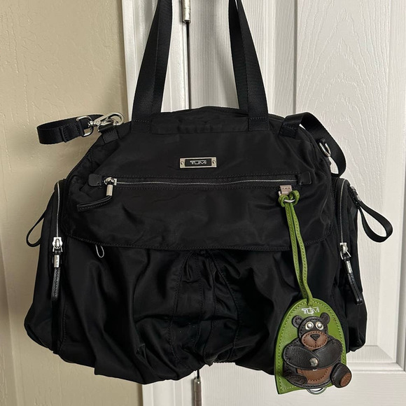 Tumi Other - Tumi Voyageur Baby Bag $350 EUC Black